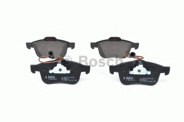 BOSCH 0 986 494 071 Brake Pad Set, disc brake